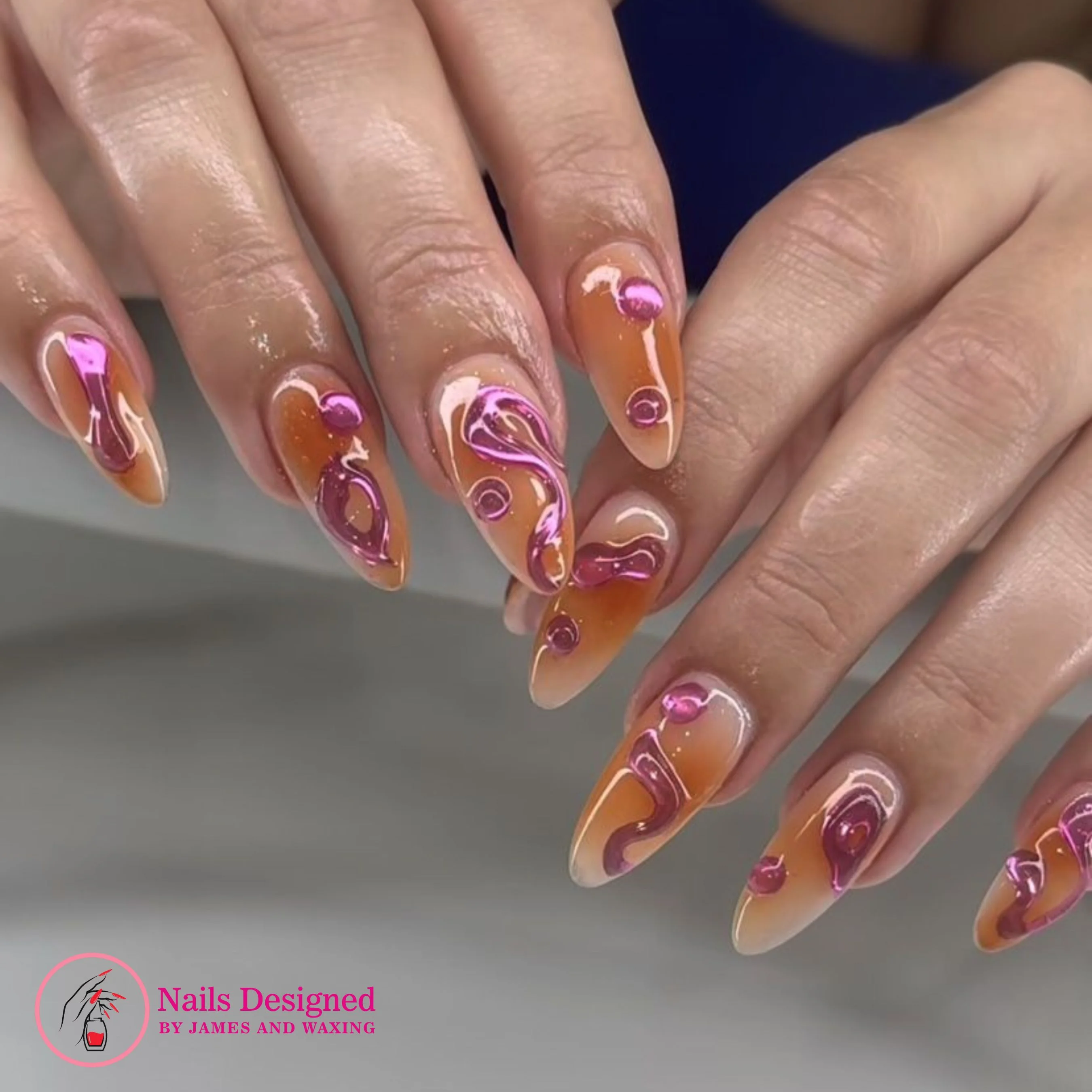 Chrome Nails 